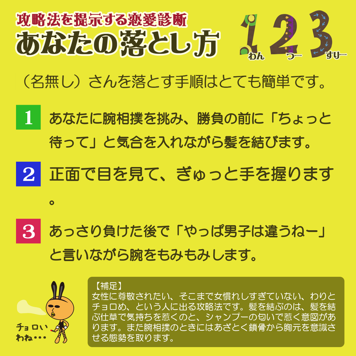 ふたりの性格と相性診断ソフト - その他