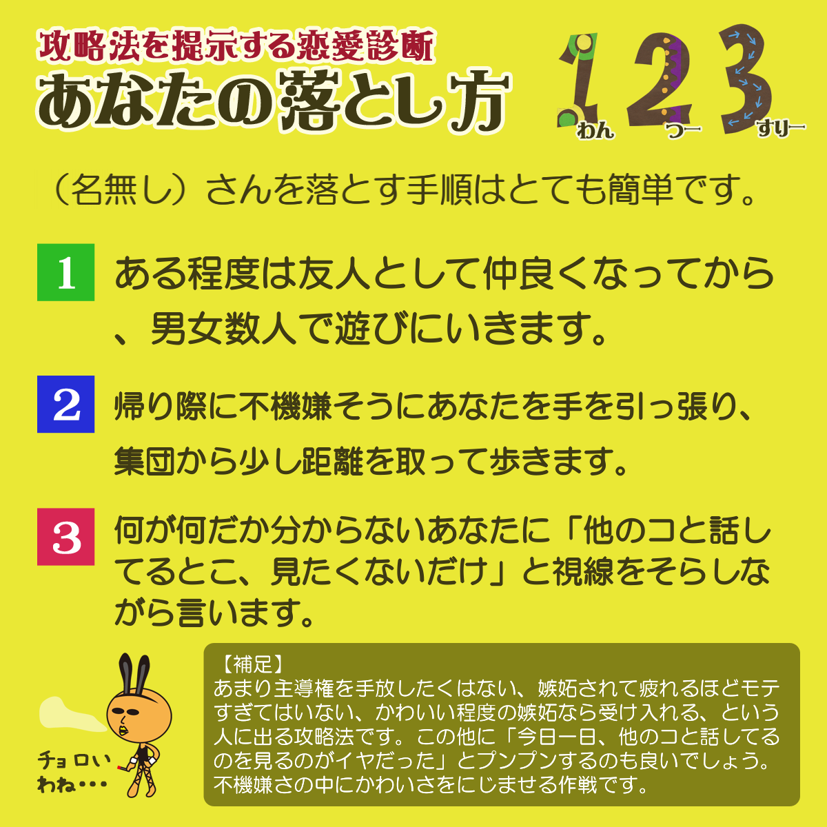 ふたりの性格と相性診断ソフト - その他